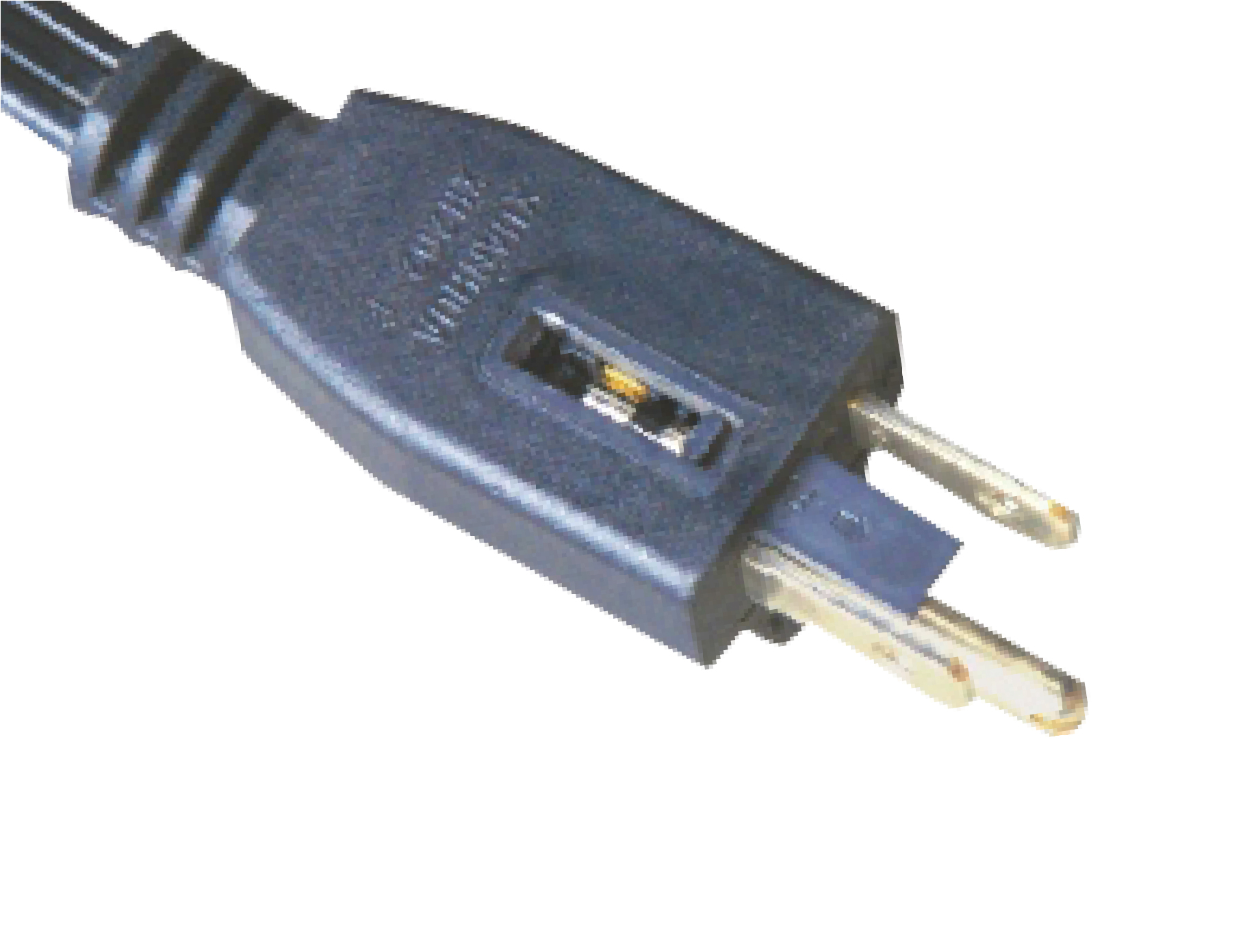 15A 125V NEMA 5-15P带保险丝电源线插头
